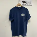 跩狗嚴選 極度乾燥 SUPERDRY T-SHIRT 短袖 經典純棉重磅 透氣中磅 寬鬆版型 短T T恤 藍白 勞倫深藍 復古裂紋中LOGO