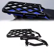 Aluminum Rear-luggage Bracket Frame Shelf Fit For Yamaha XT250 2008-2024 Black