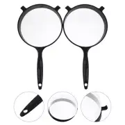 2pcs Kitchen Mesh Sifter Fine Sifter Flour Strainer Sifter Strainer Baking