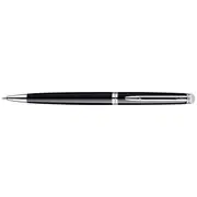 Waterman Hemisphere Ballpoint Pen Black with Palladium Trim