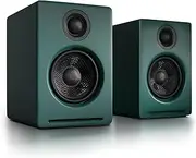 Audioengine A2+ Desktop 24 Bit Limited Edition Wireless Bluetooth Desktop Speakers - 60W Computer Speakers for Music and Gaming