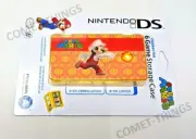 Super Mario FIRE Hard shell 6 Game protective Storage Case for NINTENDO games/SD
