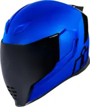Icon Airflite Mips Jewel Helmet (Md, Blue)
