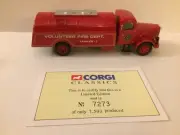 Corgi Classics 98452 White Tanker Volunteer Fire Department