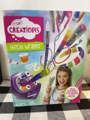 Crayola Creations Kid's Craft Kit Thread Wrapper NEW