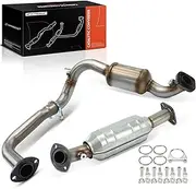 Catalytic Converter Replacement for Toyota Tacoma 2016-2020, V6 3.5L, 4WD, Rear Left and Right, A Set of 2