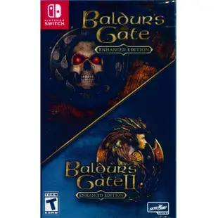 NS Switch《柏德之門 1&2 加強版合輯 Baldurs Gate and Baldurs Gate II: Enhan》中英文美版