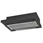 Chef 60cm Slide-out RangehoodBlack CRR612DB