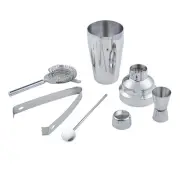 5pc Maverick Drink Maker Mixing Shaker/Strainer Tool Bartender Cocktail Set