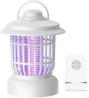 HPAMR Mosquito Killer Lamp Electric Killer Lamp Mosquito Killer Household Outdoor Two-in-One Camping Lighting Electronic Mosquito for Removes Gnats, Fruit Flies, Moths, Mozzies and Midges
