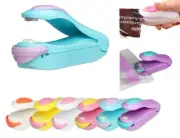 Mini Portable Plastic Food Sealing Machines Cute Tools Bag Packing Heat Sealer