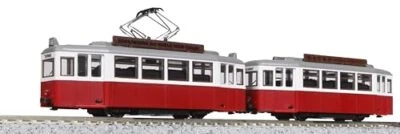 KATO N Gauge Mitram Classic RED 14-806-3 Railway Model Train Japan New