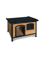 [i.Pet] Large Wooden Pet Kennel