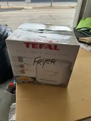 TEFAL Family Safety Fryer 1.5 lbs Capacity - Cool Touch - Adjustable Thermostat