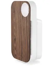 OVAL AIR Dark Wood 3-Stage H13 True Hepa 5-In-1 Air Purifier