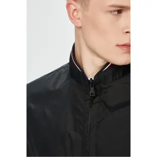Tommy Hilfiger Reversible jacket 飛行外套 三色領風衣雙面穿防風教練夾克 ma1 黑色