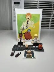 Saturday Bricks Denji Chainsaw Man Custom Minifigure