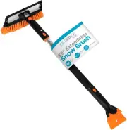 Snow MOOver 39" Extendable Snow Brush with Detachable Ice Scraper | 11" Wide ...