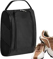 [Generic] Golf Shoes Bag for Travel | Zippered Shoe Carrier Bags Sports Shoe Case,Waterproof and Dustproof Shoe Bag with Zipper for Men and Women, Zippered Shoe Carrier