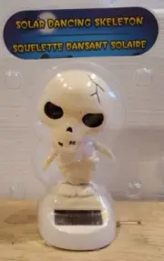 Solar Dancing Skeleton Bobblehead