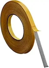 High Adhesive Strength Wall Tape - Double Stick Adhesive Tape, Fiberglass Mesh Strip | Extra Grip Mounting Tape for Tile, Metal, Ceramic, Indoor Fixtures and Glass Panels