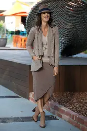 Prism Open Cardigan--VIG-VS146-W15