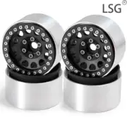 1.9" Metal 35mm Beadlock Wheel Rims for 1/10 RC Crawler TRX4 Axial SCX10