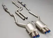 Agency Power AP-BM-W-17 Cat back Exhaust(Titanium BMW 535I F10 | F18)