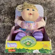 CABBAGE PATCH KIDS SWEETS N TREATS Baby Land Soft Doll Becca Ella Plush Jan 7th