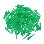 Plastic Dart Tips, 50 Pack 2BA Thread Soft Dart Tips, Green