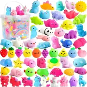150 Pack Kawaii Mochi Squishy Toys for Kids - Party Favors & Gifts
