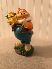 New Snow White And Seven Dwarfs Happy Garden Statue