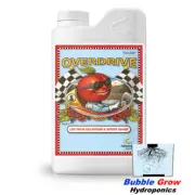 ADVANCED NUTRIENTS OVERDRIVE 4L HYDROPONICS NUTRIENT BLOOM BOOS FLOWER STAGE