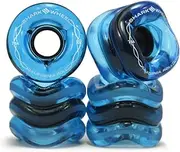 [Shark Wheel] 70Mm Skateboard Wheel | 78A Ghost Formula with ABEC 9 Bearings