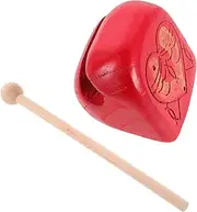 Kisangel Percussion Instruments Set Wooden Fish Drum Blocks Mallets for Adults Boys and Girls Music Education