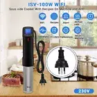 Inkbird WiFi Culinary Sous Vide Cooker Precise Temp Timer Immersion Circulator
