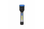 Brillar 200 Lumen USB Rechargeable Multifunction Flashlight