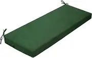 Outdoor Bench Cushion, Patio Furniture Swing Seat, Non-Slip Swing Pad, Fade Resistant Lounger Replacement, Furniture Chair Pad For Living Room