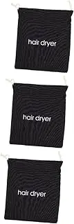 Pcs Large Capacity Hair Dryer Drawstring Pouch Travel Pouches for Home Hotel Dorm