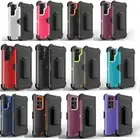 For Samsung Galaxy A23 S22 Ultra S22+Defender Case Cover+Belt Clip Holster