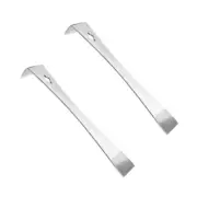 Set of 2 Beekeeping Hives Scraper Steel Colony Maintenance Tool