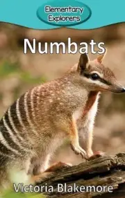 Numbats by Victoria Blakemore Hardcover Book