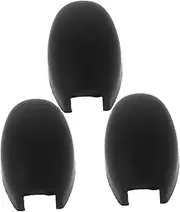Hoement 3pcs Saxophone Silicone Keys Rubber Cushion Sax Alto Sax Thumb Rest Cushion Sax Thumb Cushion Saxophone Thumb Rest Cushion