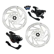 TRP SPYKE MTB Alloy Mechancial Disc Brake Set 160mm Rotor (Front + Rear)