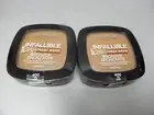 2-COUNT L'OREAL 400 TAN 24 HR INFALLIBLE FRESH-WEAR BRONZER SEALED