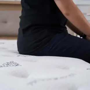【時尚屋】伊蒂絲涼感五段式5尺雙人獨立筒床墊BD81-15-5(免運費 免組裝 台灣製)