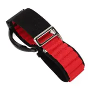 Stretch Nylon Woven Loop Watch Band Strap With Plastic Protective Bumper Cas FAD