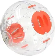 Toys for Hamsters,Transparent Funny Chinchilla Ball - Small Pet Toy for Sports Fitness Gerbil Ferret Play Dwarf Chinchilla Indoor Outdoor Game