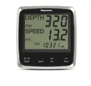 Raymarine E70060 I50 Tri-Data, Mfg# E70060, Display Only. Depth, Speed, And Tem