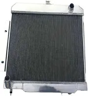 3 ROW ALUMINUM RACING RADIATOR Compatible For Jeep CJ Series 6L & V8 1970-1985 71 72 73 74 1971 1972 1973 1974 1975 1976 1977 1978 1979 80